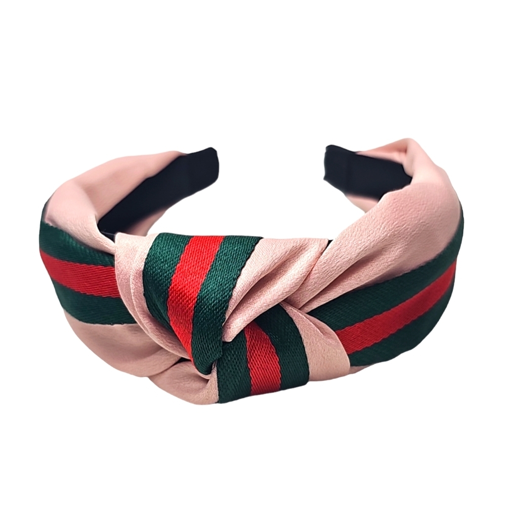 Fashion Queen Bee Pink Knotted Headband